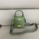 high quality limited pastoral style dumpling bag women's cowhide small square bag new portable messenger bag large capacity mobile phone bag