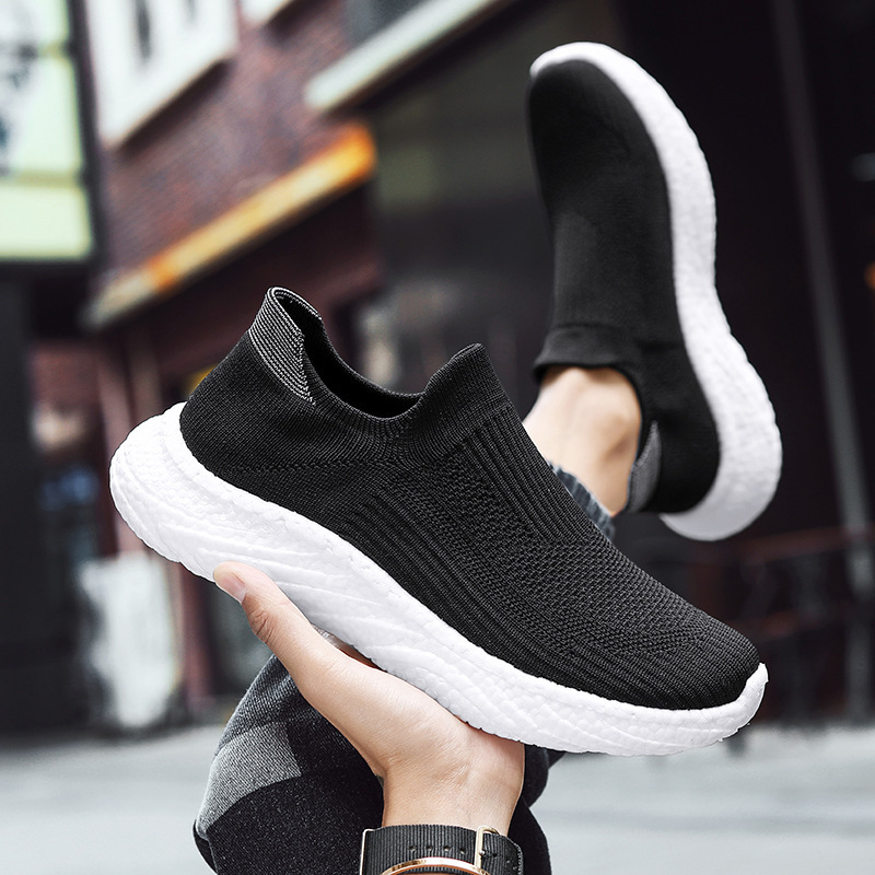 Zapatos para hombres y mujeres 2024 nuevos zapatos casuales zapatos para correr con suela suave zapatos de moda zapatos deportivos de un pie