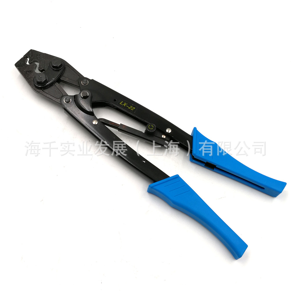 LX-22 棘轮式端子压线钳端子钳冷压钳电线压接钳裸端子压接工具