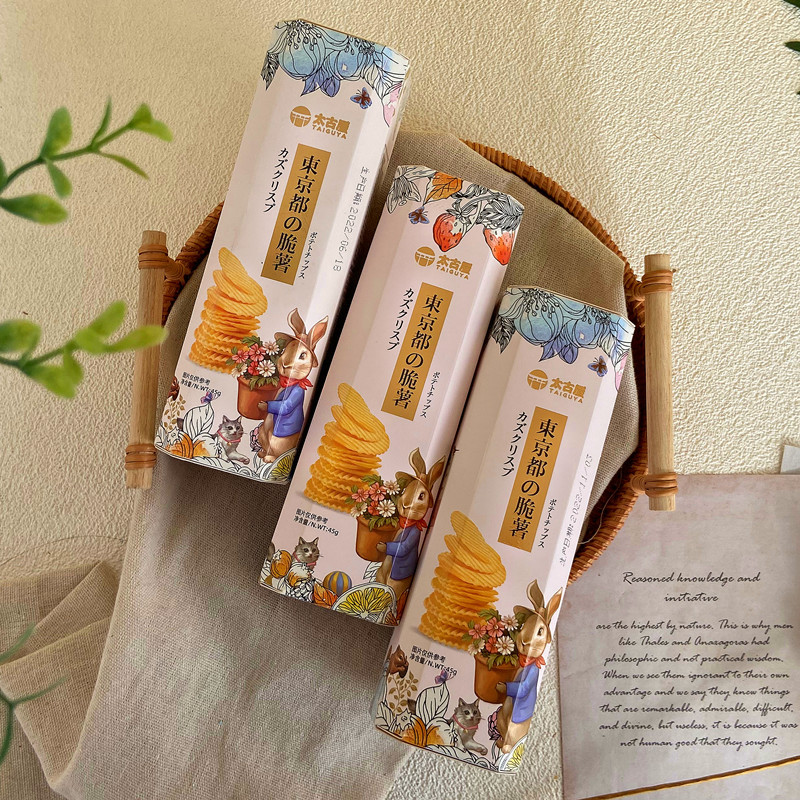 太古屋彼得兔薯脆薯片45g喜餅食品結婚滿月生日伴手禮回禮搭配