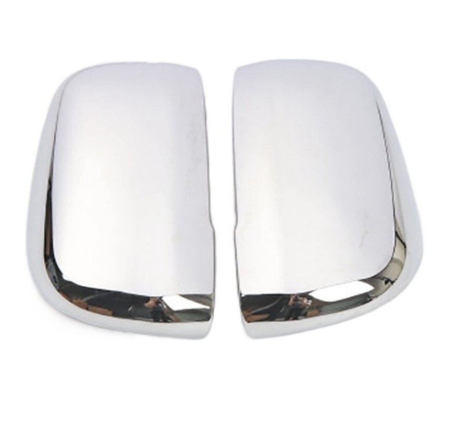 Suitable for 07-19 Mitsubishi Pajero reversing mirror cover rearview mirror shell body sequin decoration supplies