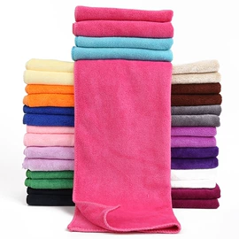 毛巾;方巾、中巾;美容美发用巾