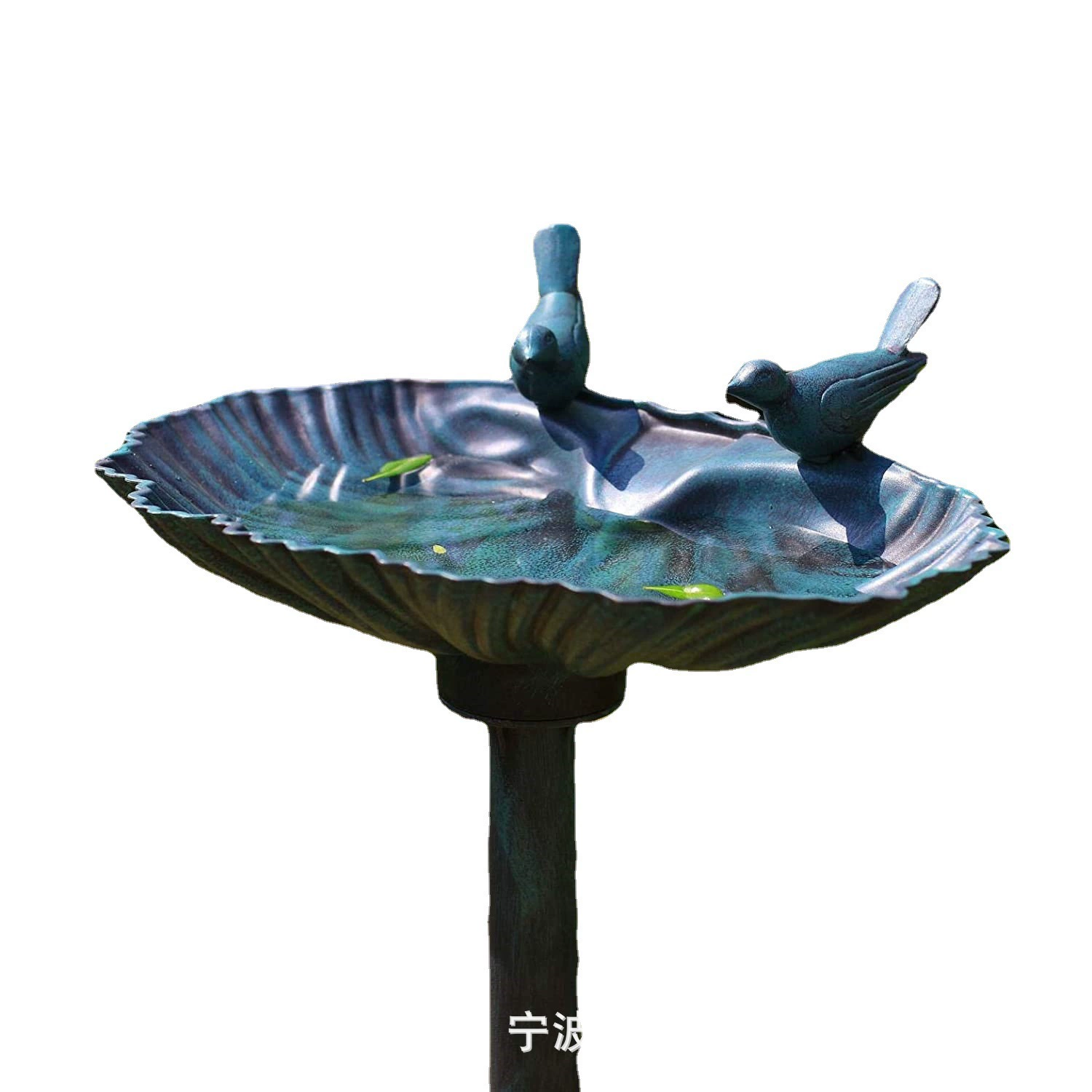 Открытый Птичья ванна Парк Вид на сад