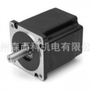 86STH步进电机 电流6.0A 力矩8.5N.m 轴径14mm 4线