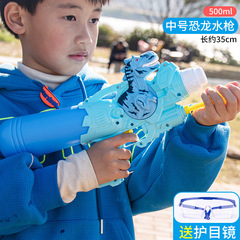 男の子と女の子向けの子供用水鉄砲おもちゃ、ビーチラフティングや水の戦いのための大容量引き出し式水スプレー