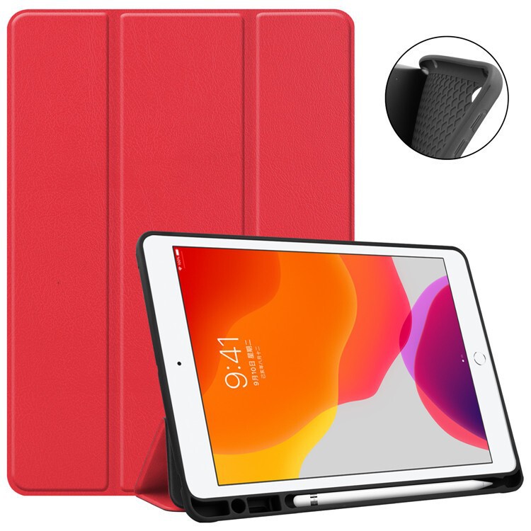 Suitable for ipad mini6 protective case ipad 2021 three-fold dormant 8.3 With Pen slot mini6TUP soft case