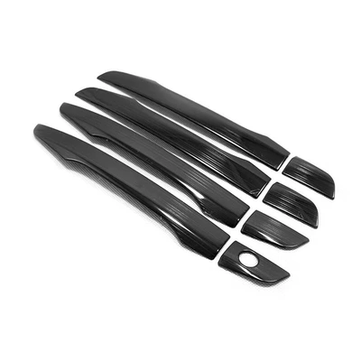 Portal Wrist handle patch cover - outer-handle-stainless-steel-black-code-117418685