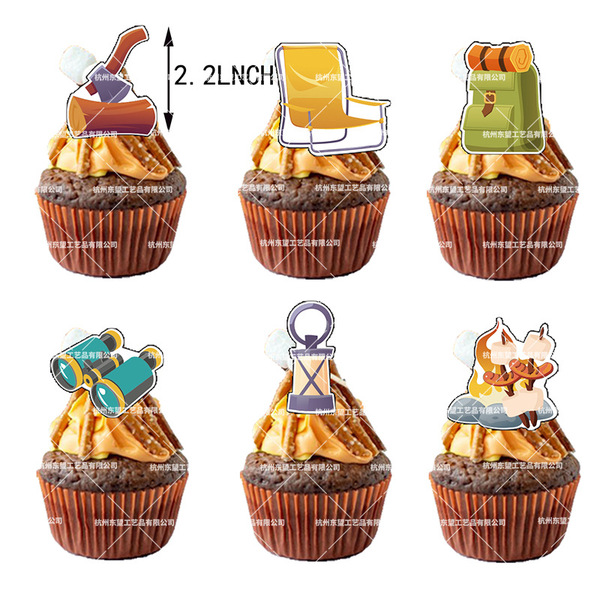 Birthday party decorative supplies cake account