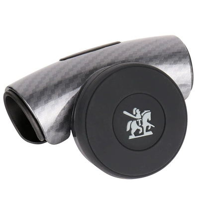 Multifunctional One-Hand Turning Black Steering wheel booster - kaben-pattern-aw-795