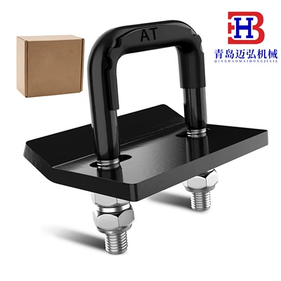 Off-road vehicle trailer arm anti-loosening fixer with sheath shockproof to prevent loosening (Other Car Modifications) - black