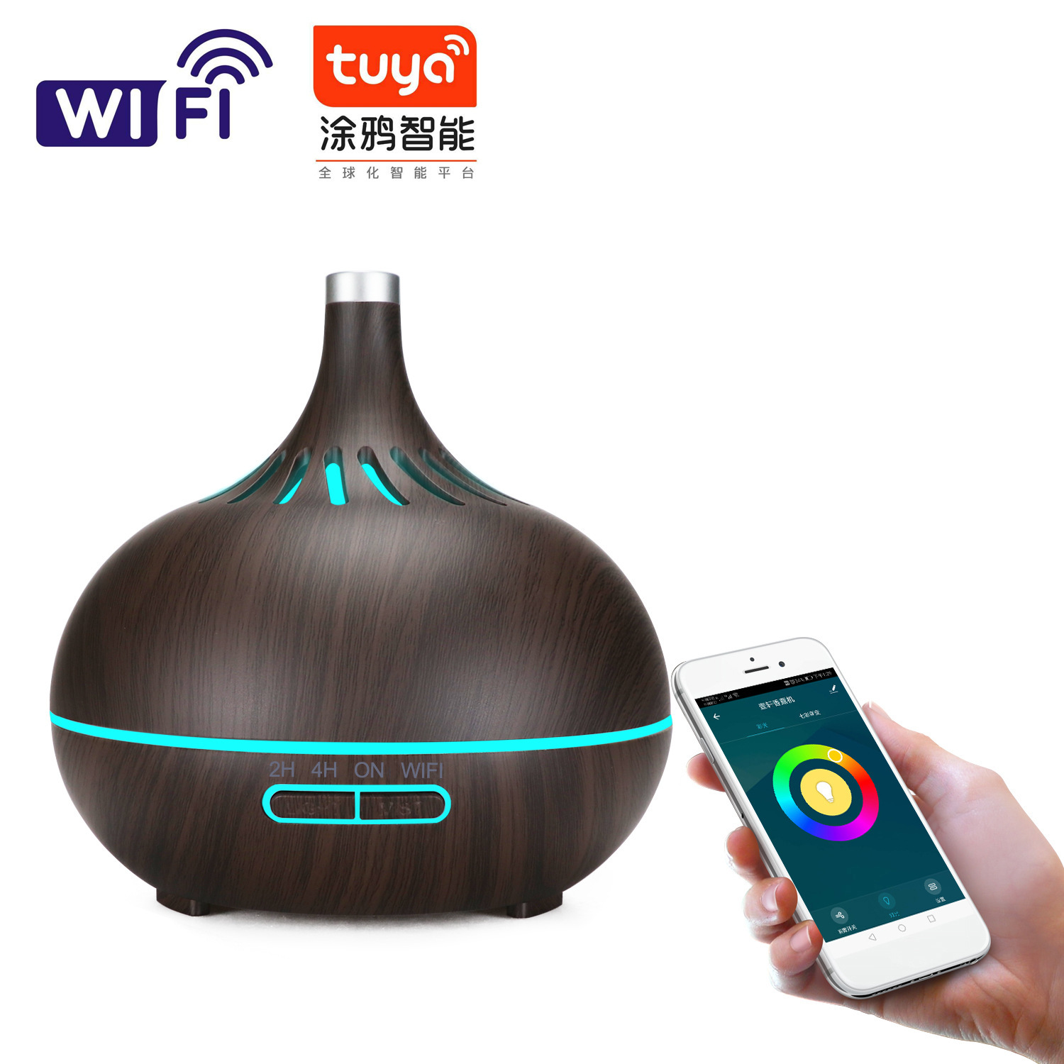 다크 우드그레인 WiFi 버전 +30
