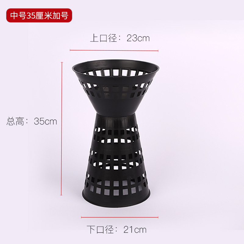 Nuevo dispositivo para envolver flores con pilar cuadrado, base fija para forro de ramo, molde para envolver flores cuadrado y redondo, cubo para arreglos florales