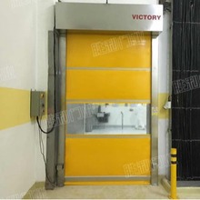 供应胜利快速卷门工业滑升门门封电子厂自动感应工业快速门厂家