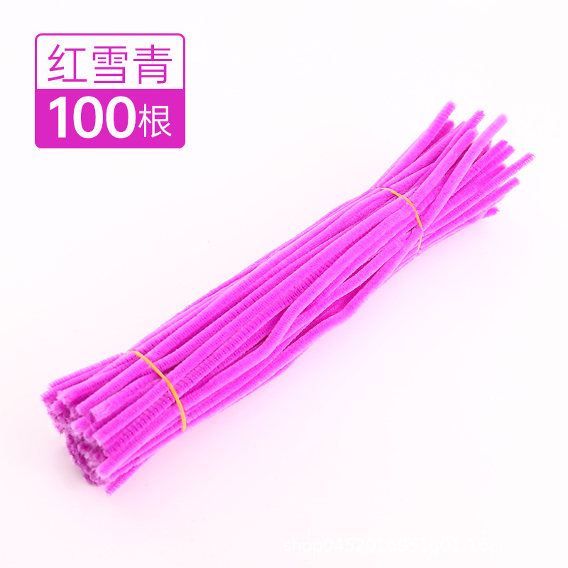カラー暗号化毛根ツイスト棒花束手作りマカロンぬいぐるみdiy児童手作り玩具造形|undefined