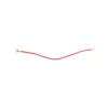 Red small u-shaped wire