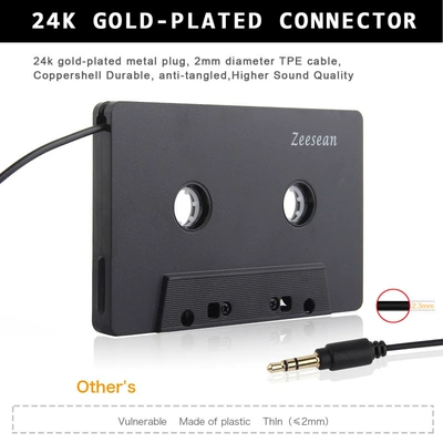 Tape Converter Car | Car mp3