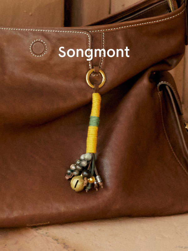 Songmont山下有松同行铃新中式设计师款时尚配饰百搭包包挂件|undefined
