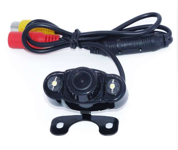 High-definition universal external camera with a frog-eye lens, offering a wide 170-degree field of view and rear-view image functionality for reversing