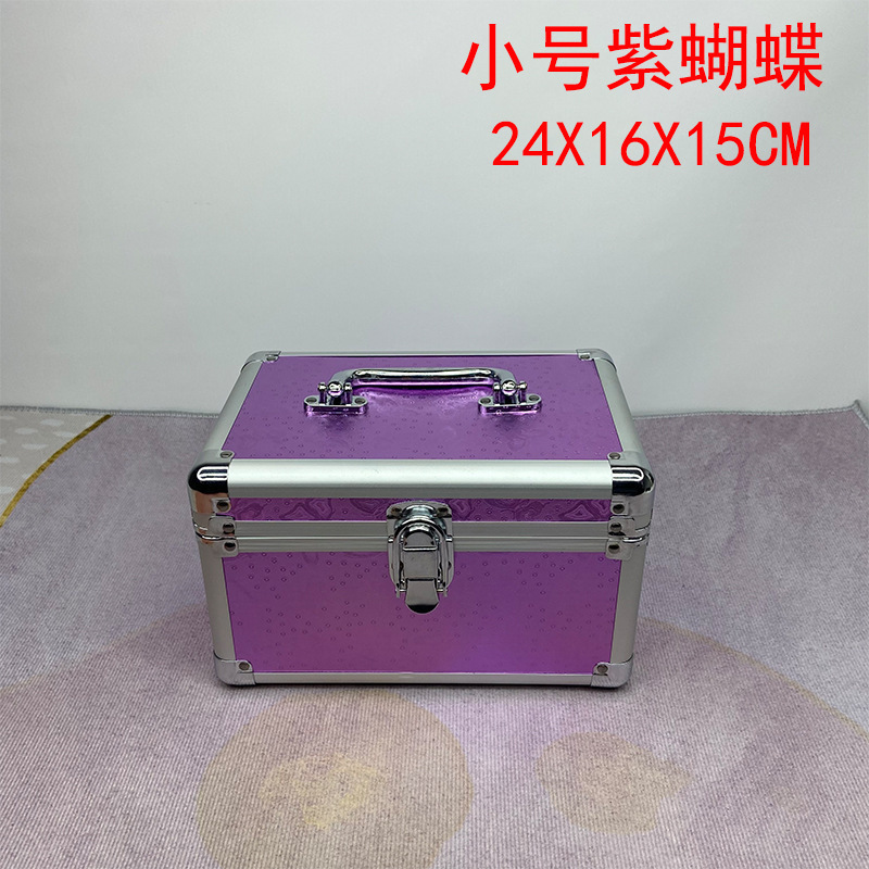 Caja de herramientas de técnico de baño de pies de doble capa, baño de pies, terapia de pedía, masaje de oído, salón de salud, caja de almacenamiento portátil, caja de reloj superior