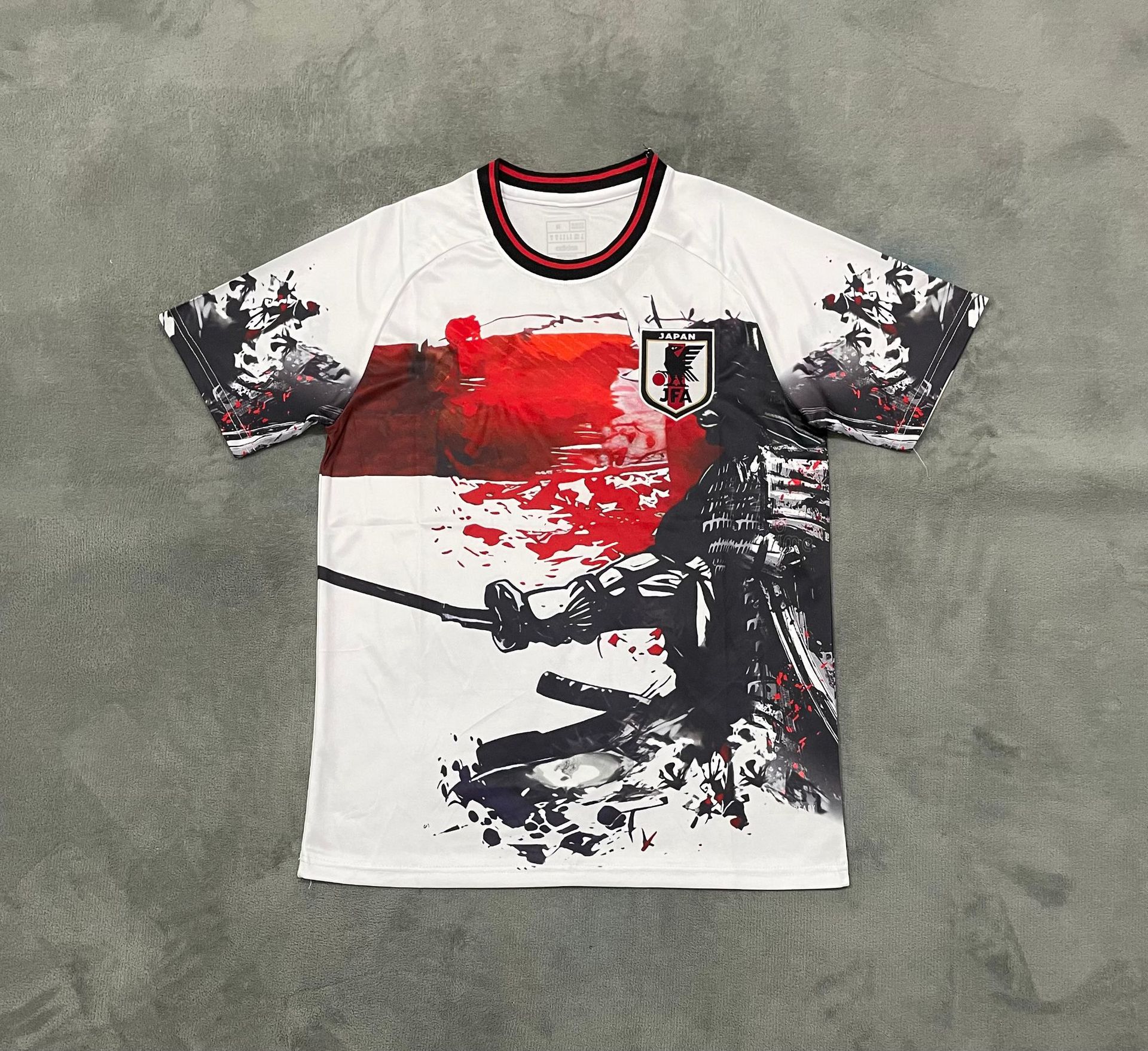 Camiseta de Fútbol de Japón para Fanáticos 24-25, Camiseta Deportiva de Manga Corta del Equipo de Fútbol de Japón