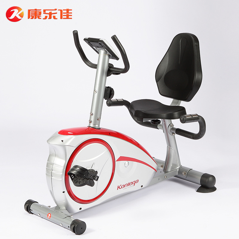 Kanglajia K8601R Horizontal Exercise Bike Home Elderly Fitness Bike Bicycle Rehabilitation Training Equipment