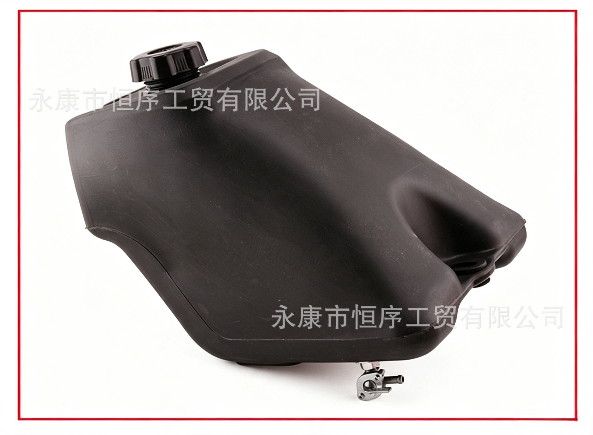 Atv Beach Bike Gy6 Big Bull 125-250Cc Plastic Fuel Tank Fuel Box Four-Wheel Motorcycle Fuel Tank Oil Pot