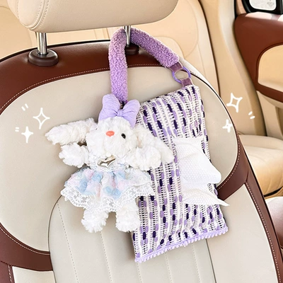 Tissue Hanging Bag, Car tissue box/set