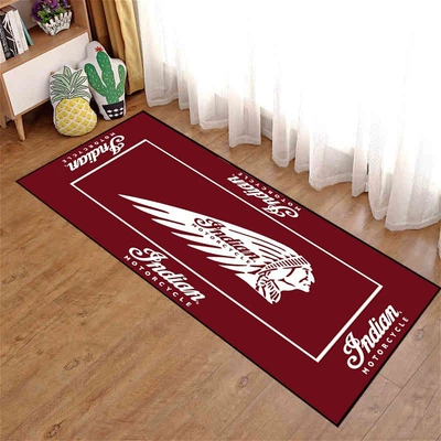 Avtomobil döşəmə paspasları, Floor Mat, Stain-Resistant, Wear-Resistant, Easy - motorcycle-22-40120cm-crystal-velvet-dot-bottom