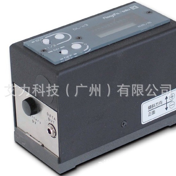 日本SK LEVELNIC DL-m3高精度数显水平仪0.01mm/m附外部输出