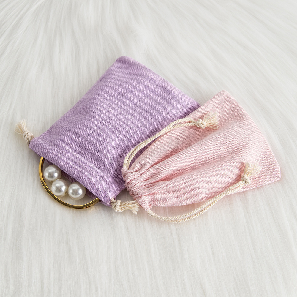 5g Weight Gift Wrapping Supplies Event & Party Supplies Jewelry Packaging Bags Classification 1 Piece Quantity Daily, Party Occasion Solid Color Pattern Simple Style Style 1 Piece Cloth Simple Style Daily Party Solid Color Jewelry Packaging Bags 15