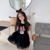 Mickey girl skirt children Dress Children baby Princess Dress Western style A summer