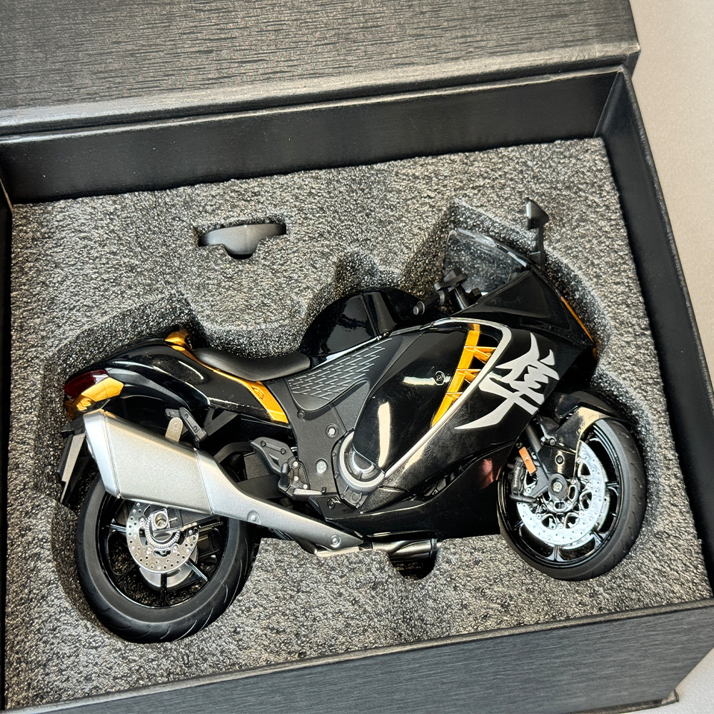 Auténtica autorización 1 / 9 Suzuki Falcon aleación motocicleta regalos para niños decoración hermosa sala de estar ventas transfronterizas nuevos productos calientes
