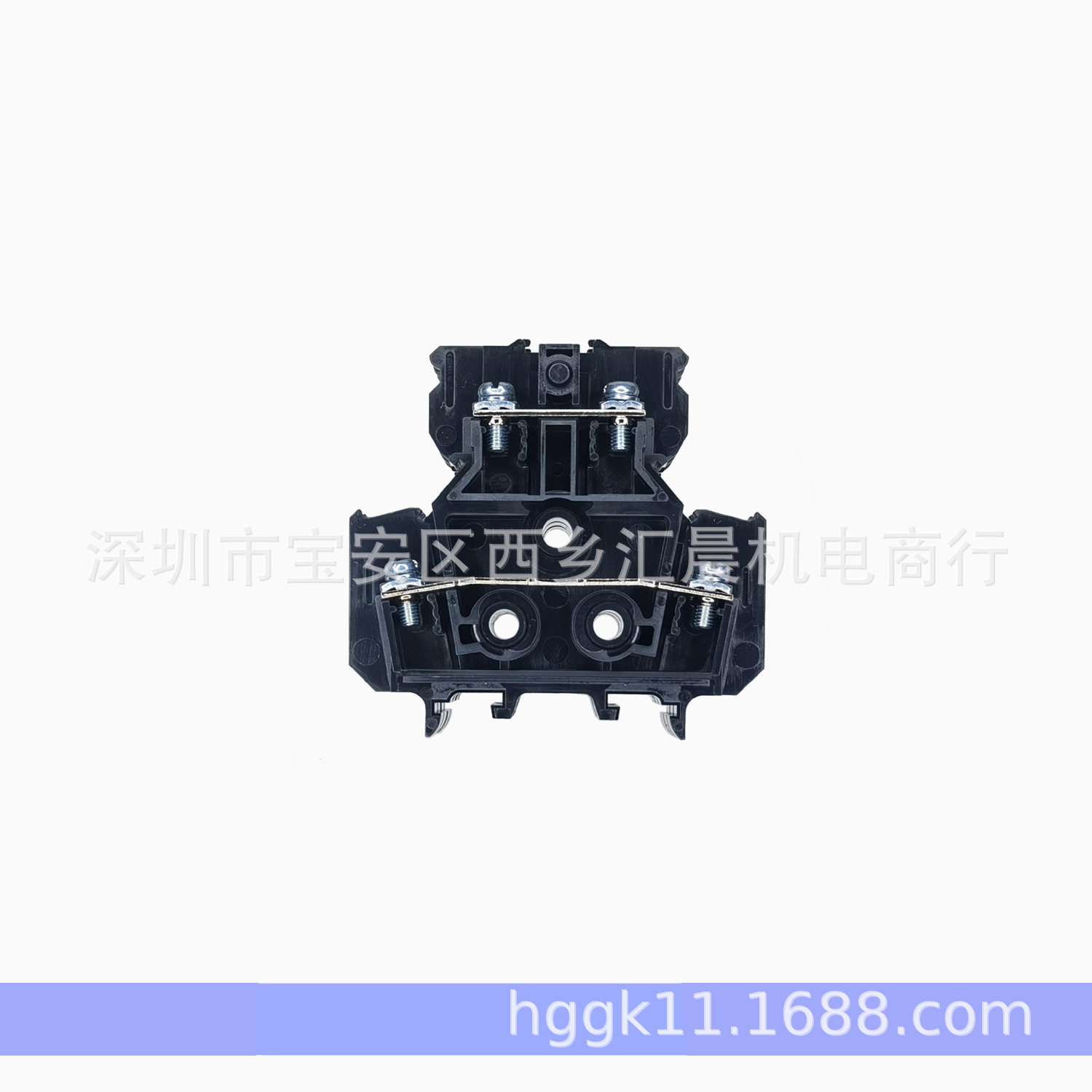 IDEC和泉双层接线端子BND15W轨道型端子盘螺丝压线BND15WT