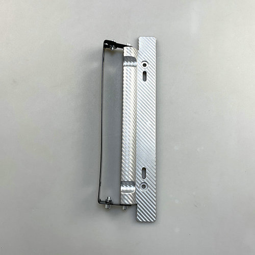 License plate frame license plate holder carbon fiber license plate holder car bracket modified rotatable angle racing plate holder