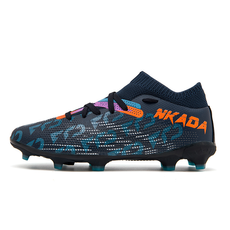 Nuevos zapatos de fútbol para hombres y mujeres sin costuras, zapatos de entrenamiento profesional, zapatos de fútbol transfronterizos