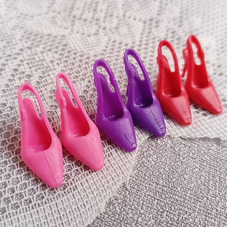 30cm Tong Le Barbie High Heels Giveaway Shoes Chloe Doll Girl Play Toy Accessories 30cm Tong Le Barbie High Heels Giveaway Shoes Chloe Doll Girl Play Toy Accessories
