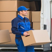 全球私人物品家具家电日用品国际海运移民搬家公司上门打包