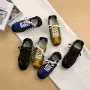 代发轻便休闲豹纹女鞋