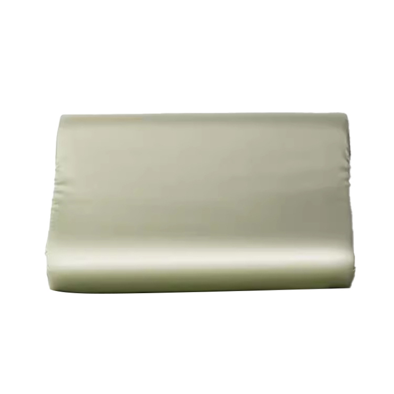 Verano Lanjing Tensi Funda de almohada de látex Un par de 40x60 Funda de almohada de seda de hielo Almohada de memoria de goma especial 30x50