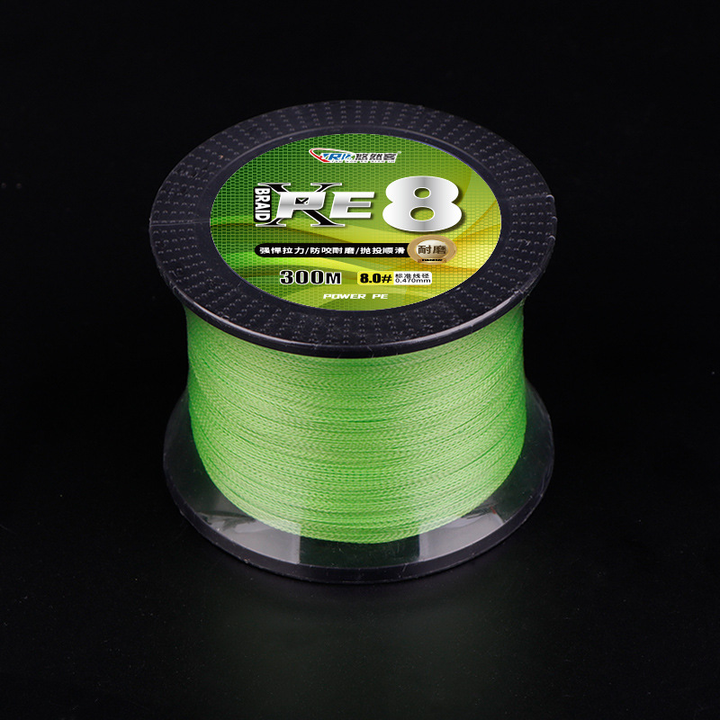 300.8m pieces (green)