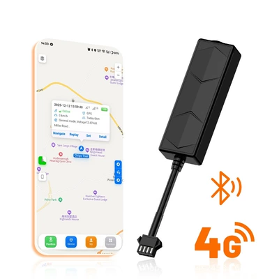Cross-border best-selling 4G car and motorcycle GPS tracker with real-time tracking and free platform