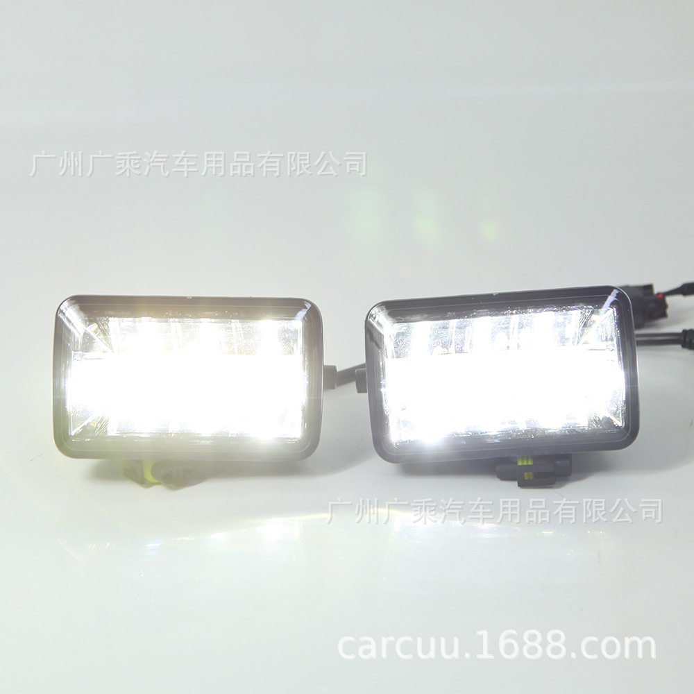 Aplicable a 15-19 Ford Raptor F150 luz antiniebla delantera LED lámpara de marcha diurna