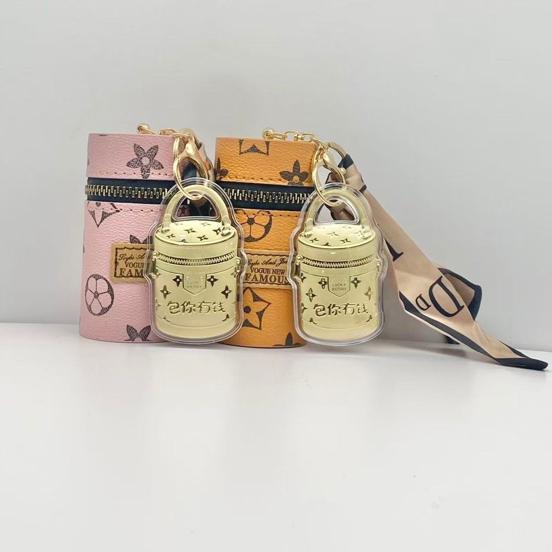 时尚999足金包你有钱包包挂件钥匙扣水桶包送闺蜜积分换购礼品