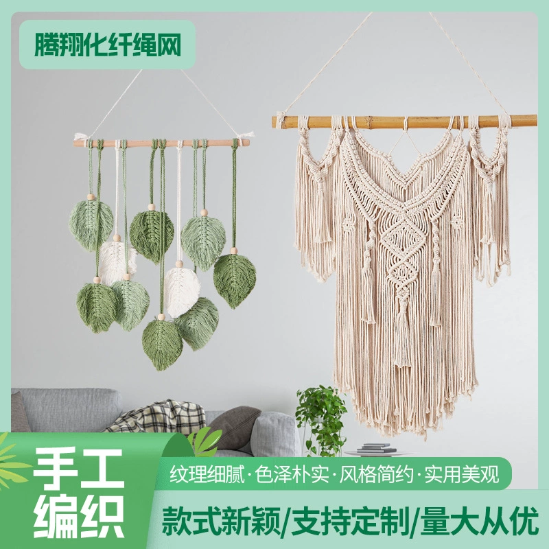 Трансграничный богемный гобелен ручной работы из хлопка, декоративный гобелен для спальни, украшение для дома