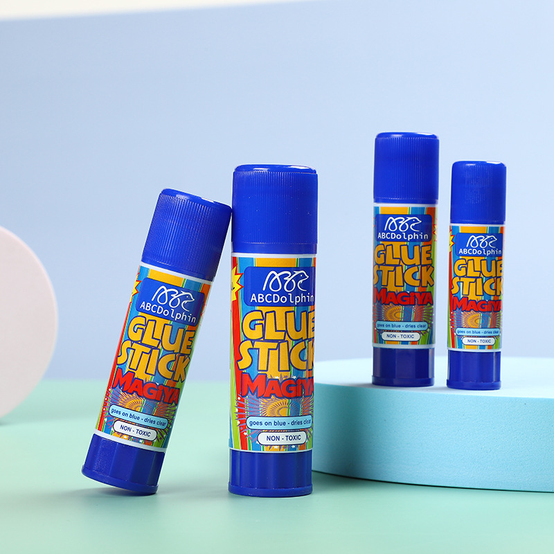Amazon's best-selling solid glue, financial and office glue sticks, student handcrafted stationery solid glue stick manufacturer wholesale detail image 6