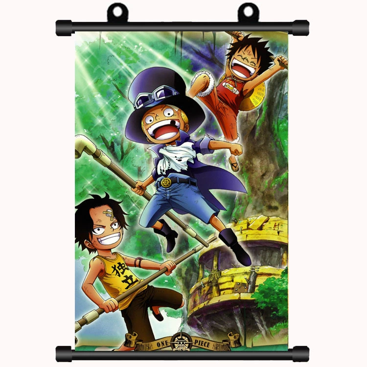Плакат-произведение искусства в стиле One Piece: подвесная живопись Лuffy Саурон, интерьер спальни, декоративная картина, постер Манзан оптовый