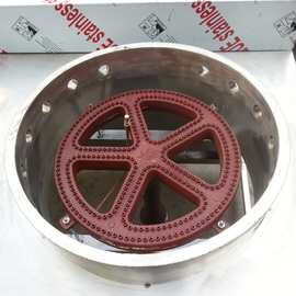 适用锅贴机商用单锅煎饼机双头燃气煎饺机水煎包炉小杨生煎炉煎包