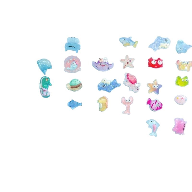 Luminous simulation marine octopus starfish animal series surprise…