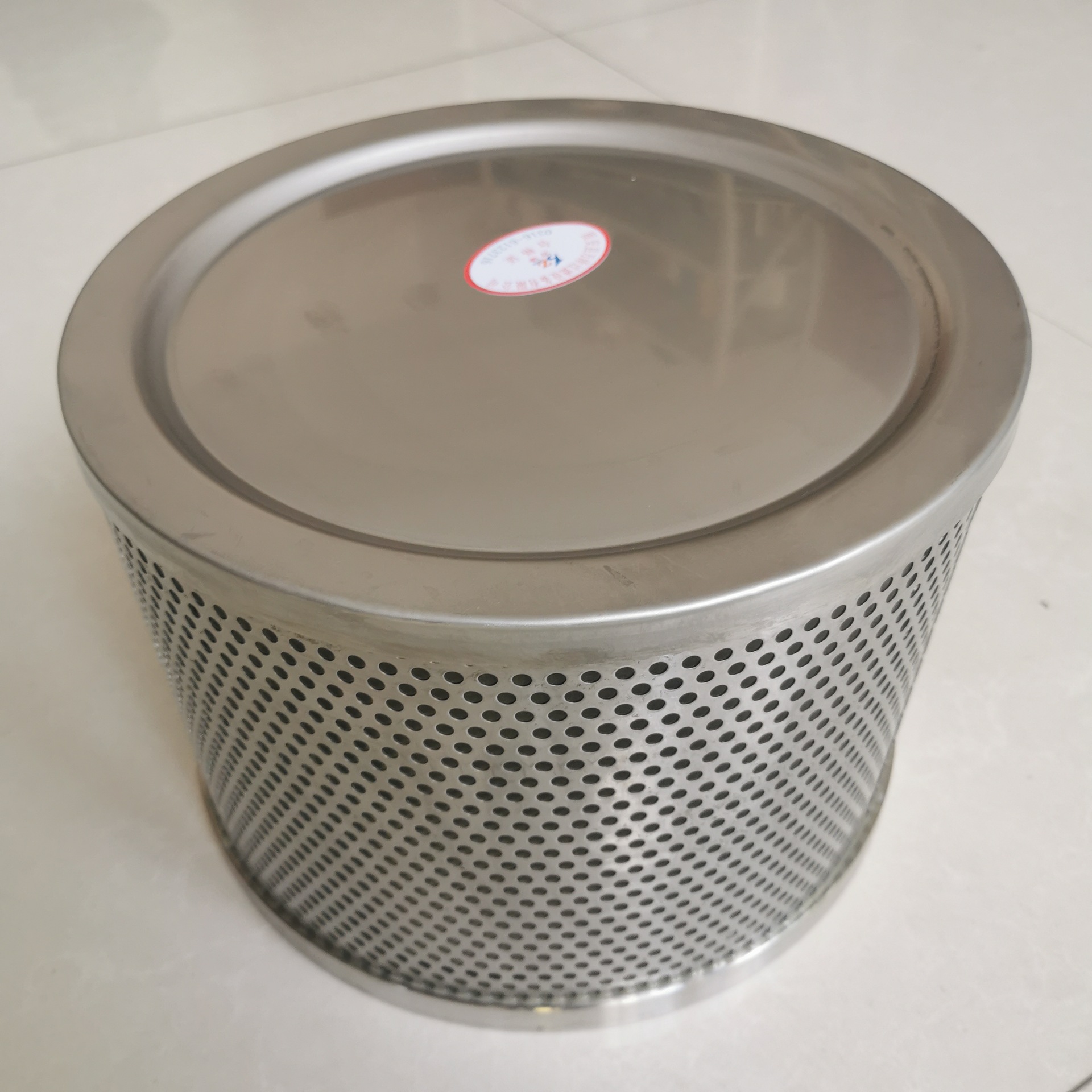 万泽厂家直供应316L不锈钢滤芯 订高压不锈钢滤芯过滤器滤芯