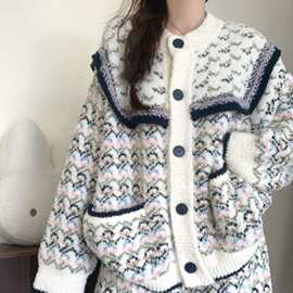 秋冬复古碎花小香风半边绒睡衣女款2025新款加厚冬季可外穿家居服